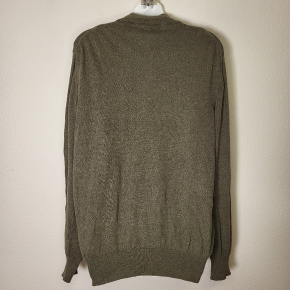 Toscano Pullover Turtleneck Sweater size Medium "In this world, it's just us!" - Picture 2 of 6